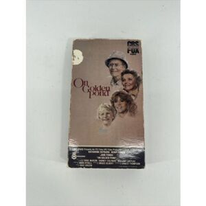 On Golden Pond (VHS) 1981 First Release 1984 Jane Fonda